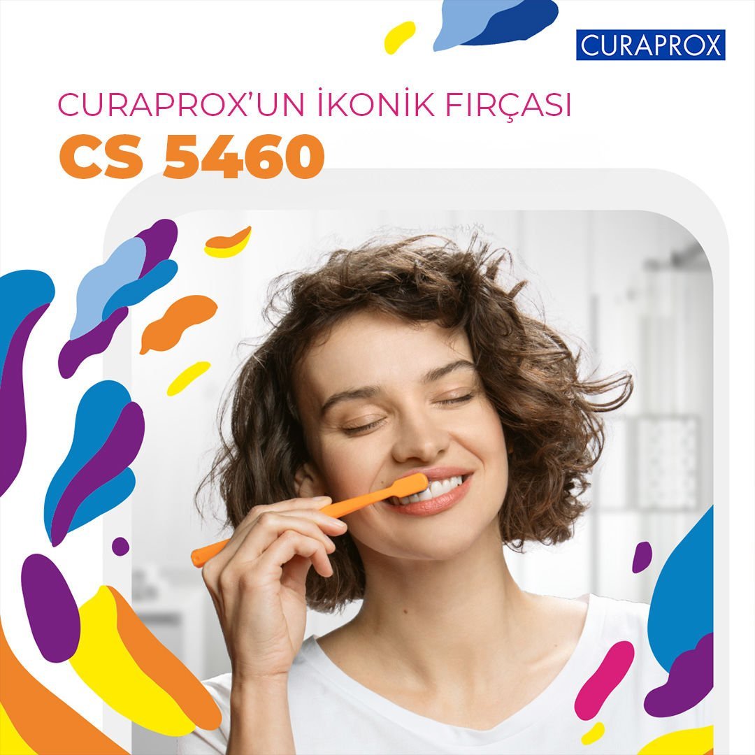Curaprox'un İkonik Fırçası'na Merhaba De!