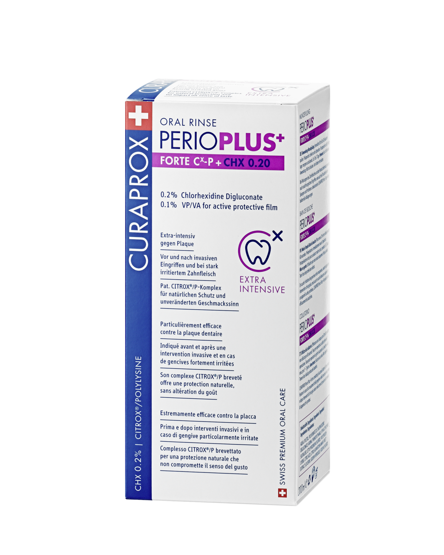 Perioplus Forte Ağız Çalkalama Suyu