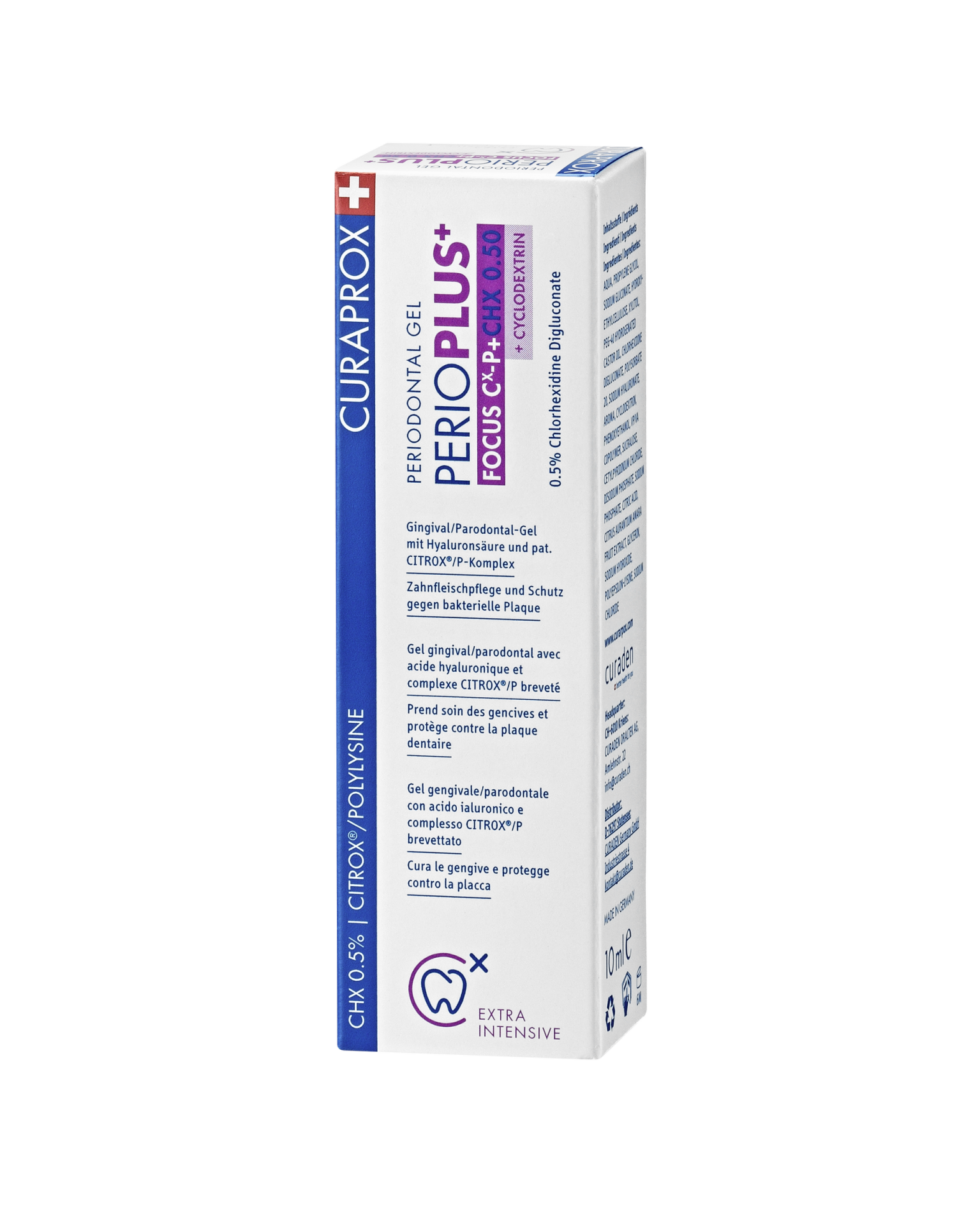 Perioplus Focus Perio Gel 10ml