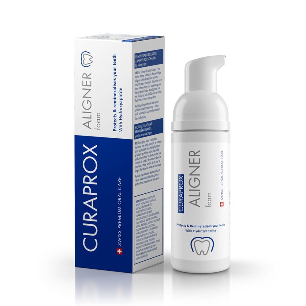 Curaprox Aligner Foam 40ml